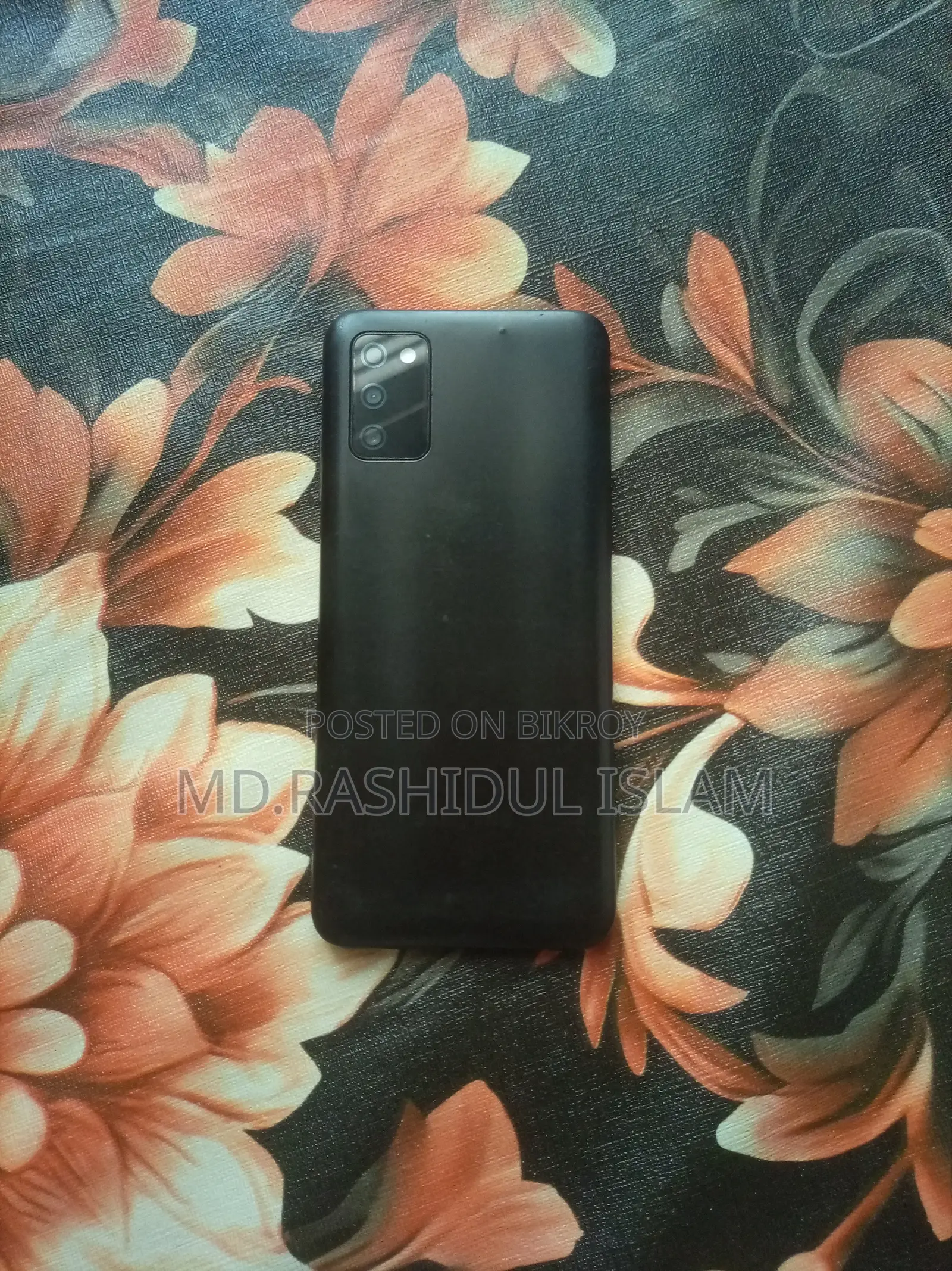 Samsung Galaxy A03s 64 GB Black