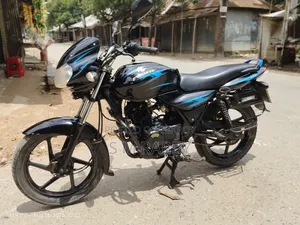 Bajaj Discover 135 2015 Black