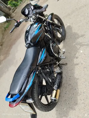 Bajaj Discover 135 2015 Black