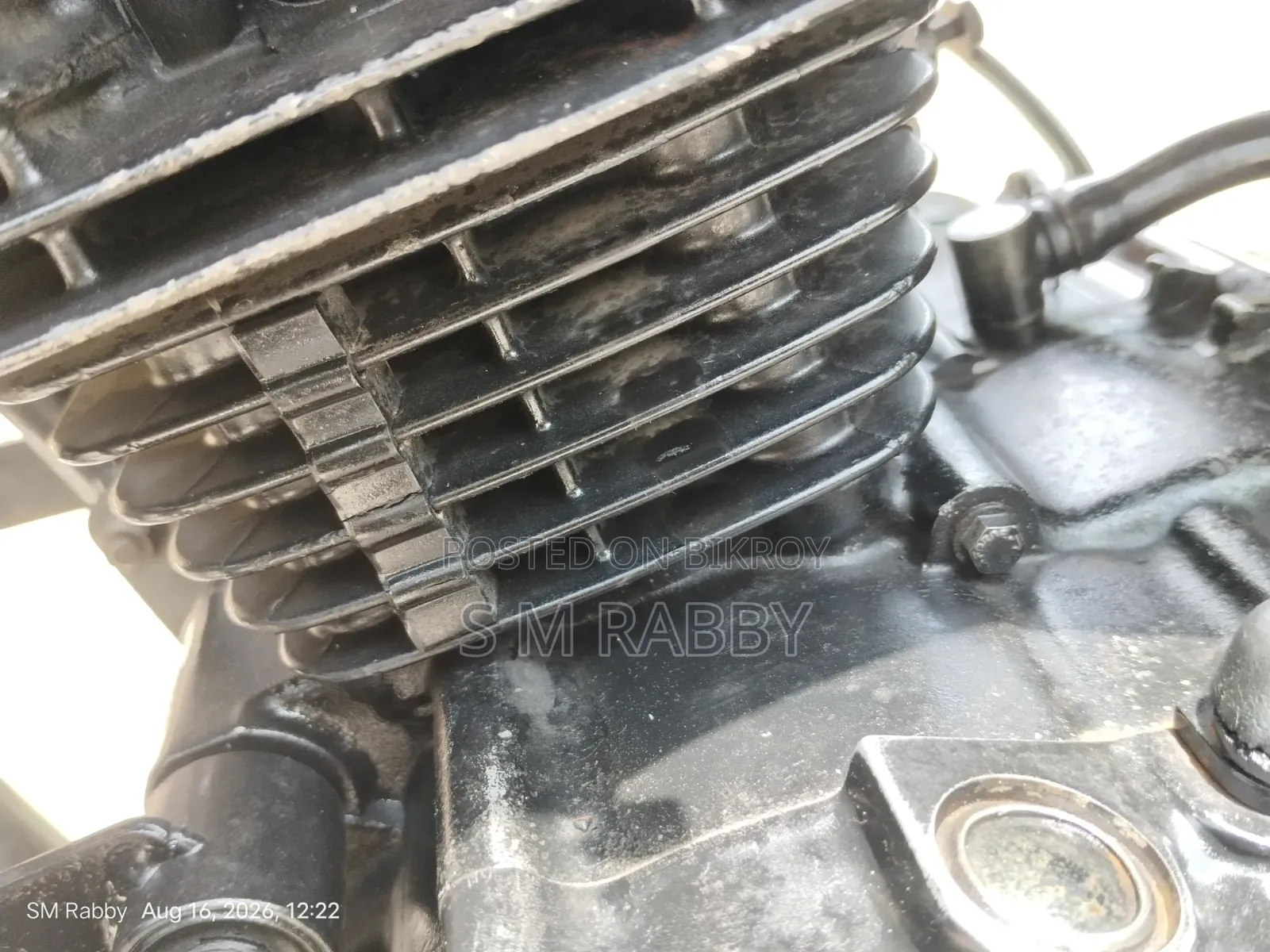 Bajaj Discover 135 2015 Black