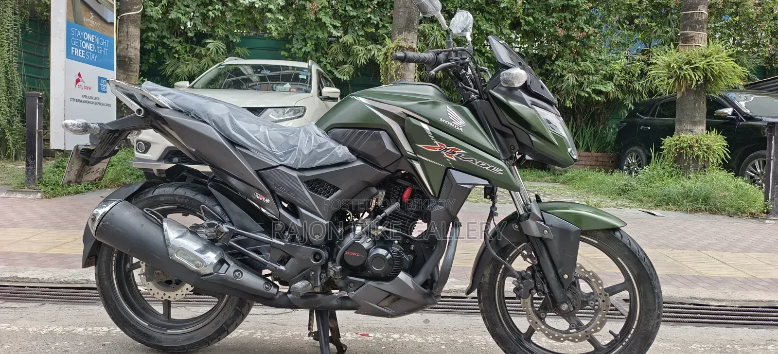 New Honda X-Blade 160 2023 Green