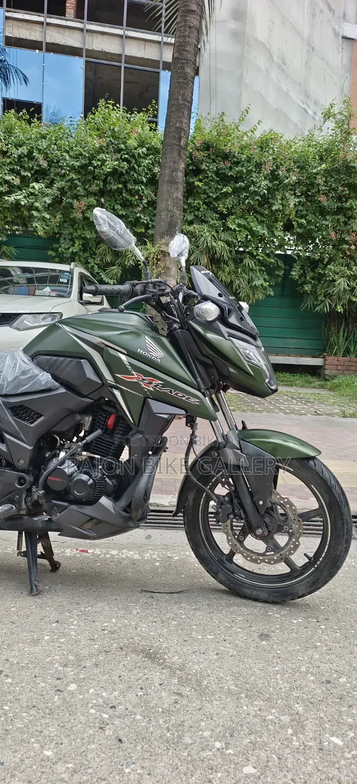 New Honda X-Blade 160 2023 Green