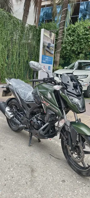 New Honda X-Blade 160 2023 Green