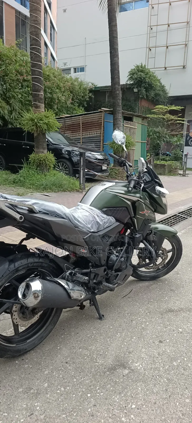 New Honda X-Blade 160 2023 Green