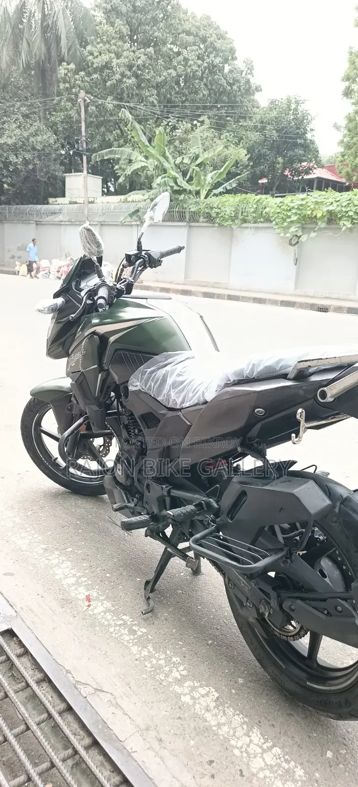 New Honda X-Blade 160 2023 Green