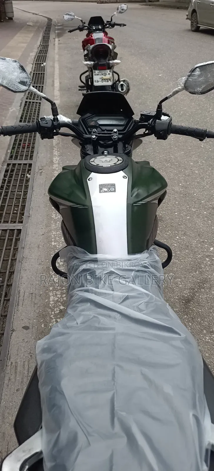 New Honda X-Blade 160 2023 Green
