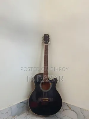 গিটার ব্যবহার করা এক বছর সব তার কটা এবং ভালো গিটার