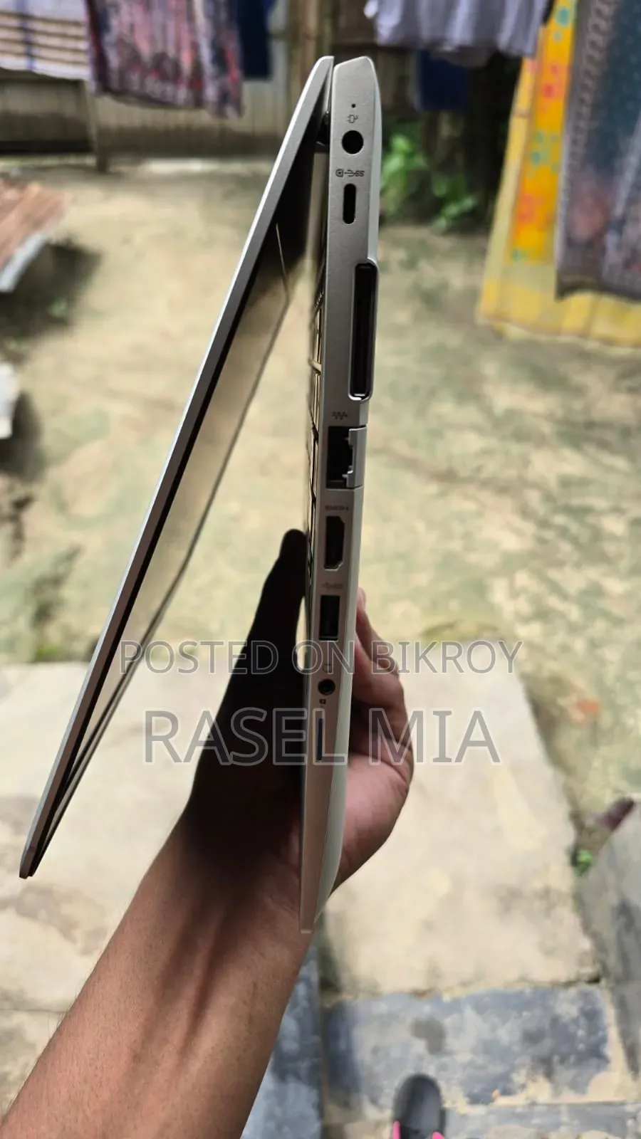 Laptop HP EliteBook 840 G6 16GB AMD Ryzen 5 SSD 256GB