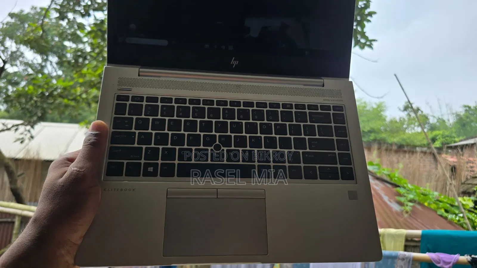 Laptop HP EliteBook 840 G6 16GB AMD Ryzen 5 SSD 256GB