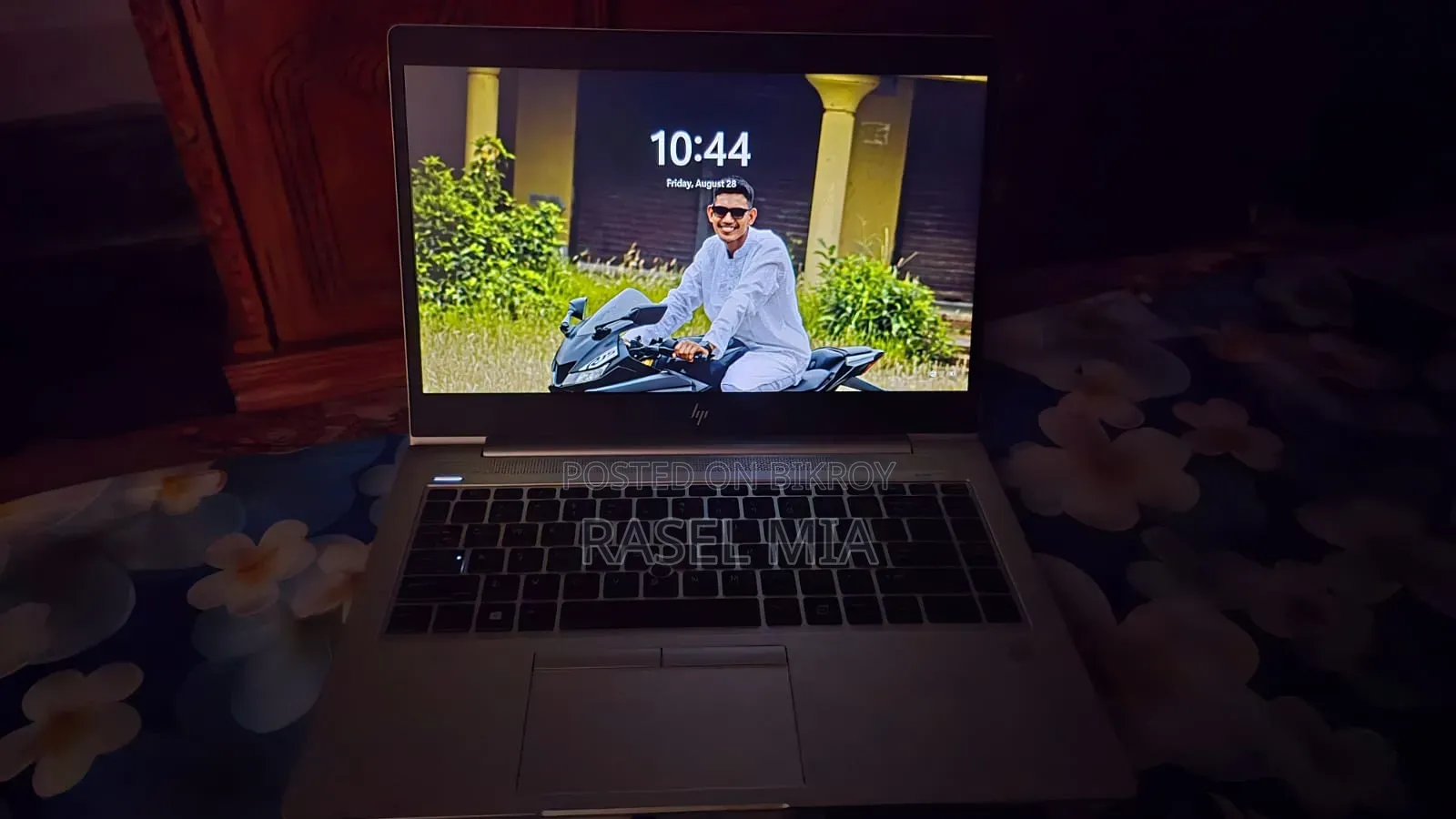Laptop HP EliteBook 840 G6 16GB AMD Ryzen 5 SSD 256GB