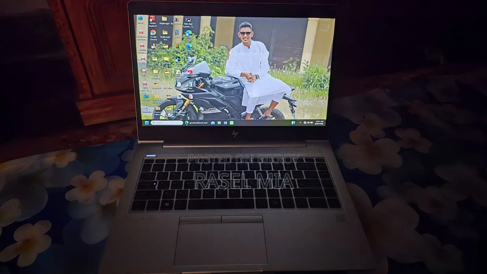 Laptop HP EliteBook 840 G6 16GB AMD Ryzen 5 SSD 256GB