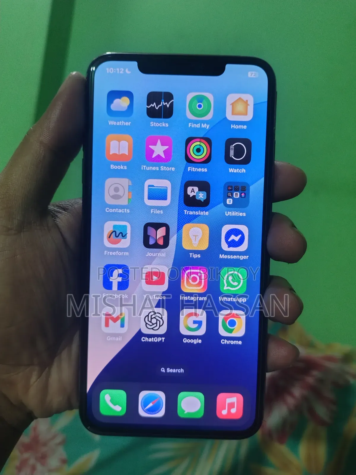 Apple iPhone XS Max 256 GB Gold