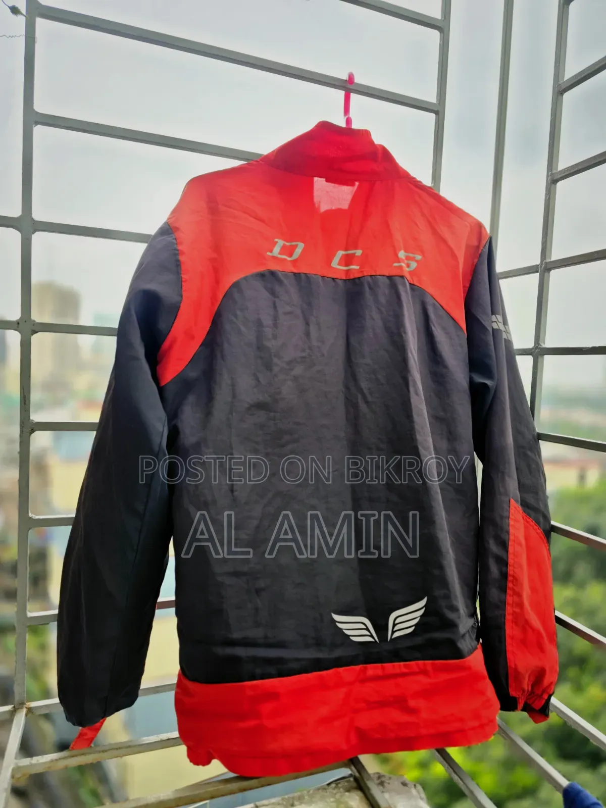 DCS Premium Windbreaker