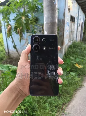 শাওমি রেডমি নোট ১৩ ২৫৬ জিবি কালো