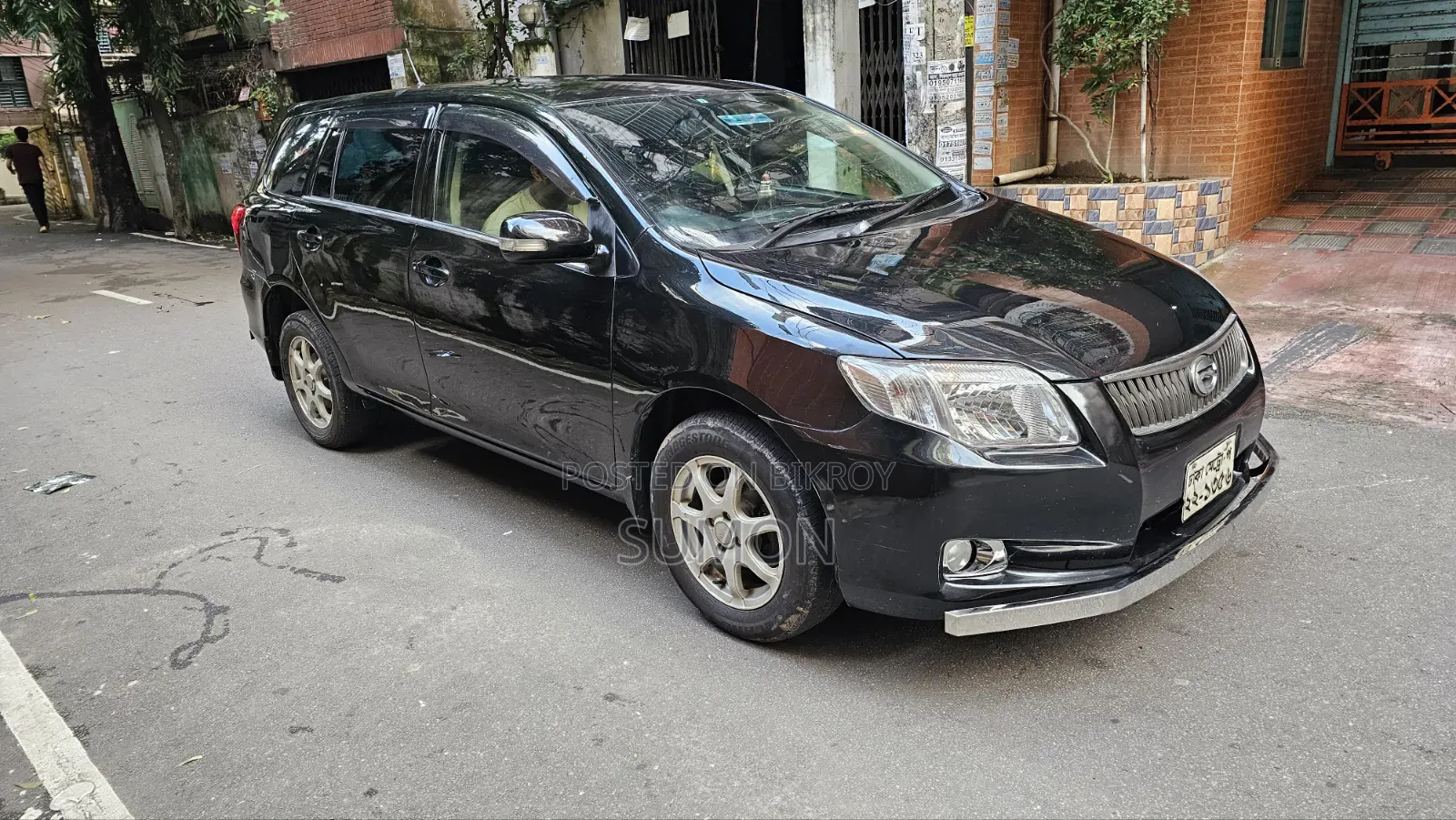 Toyota Corolla Fielder 2009 Black