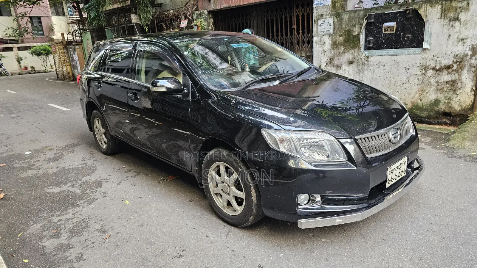 Toyota Corolla Fielder 2009 Black