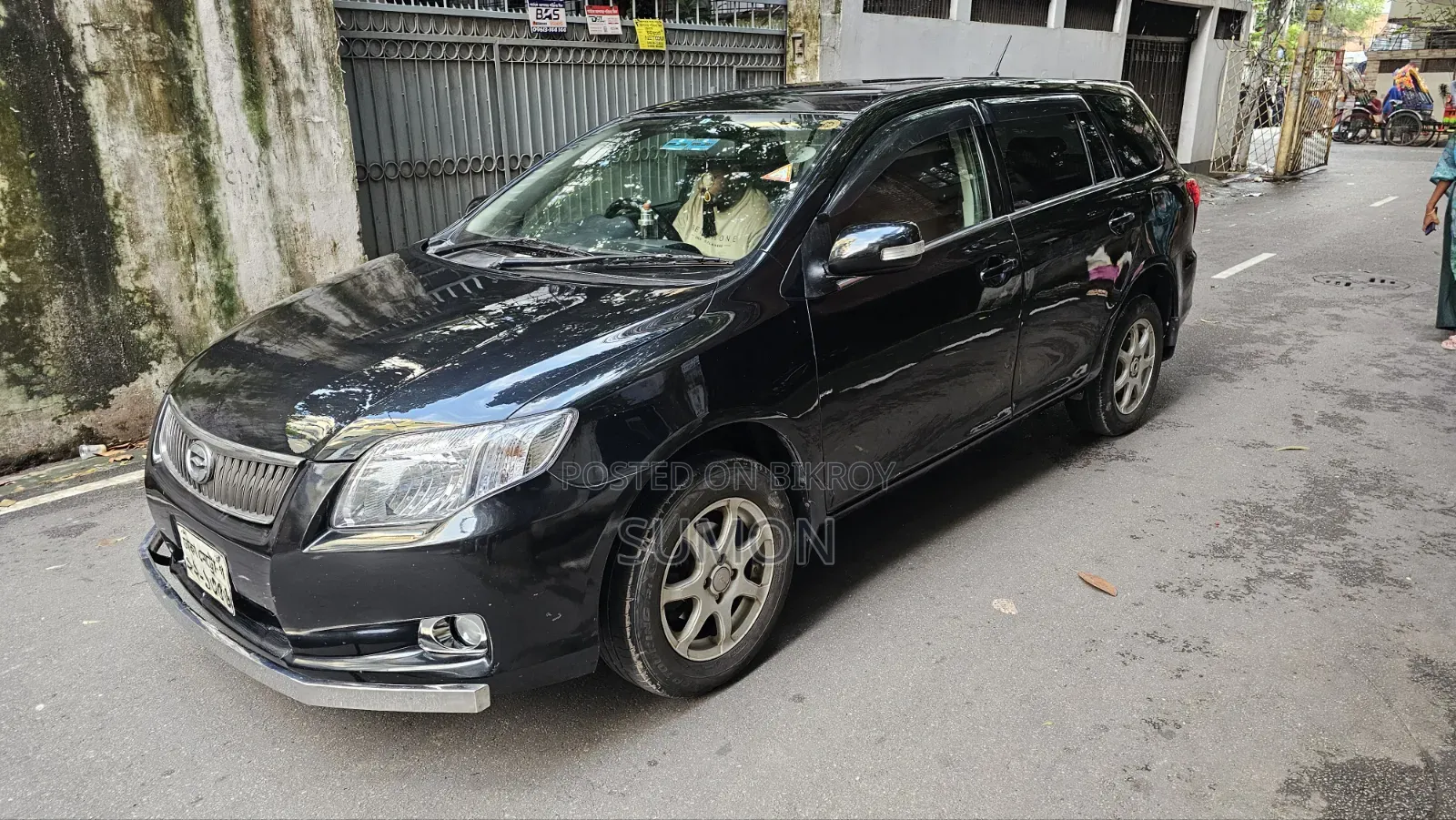 Toyota Corolla Fielder 2009 Black