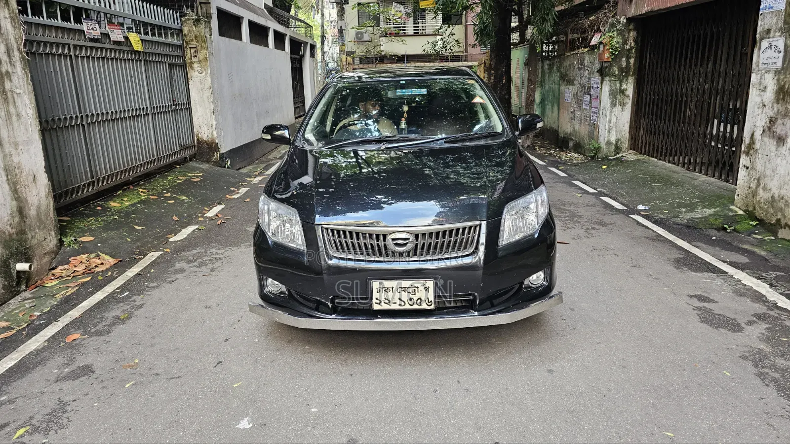 Toyota Corolla Fielder 2009 Black