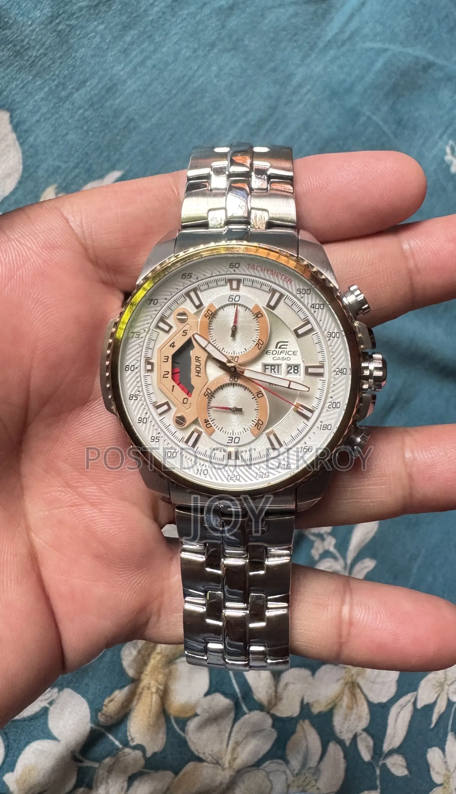 Casio Edifice Chronograph Watch
