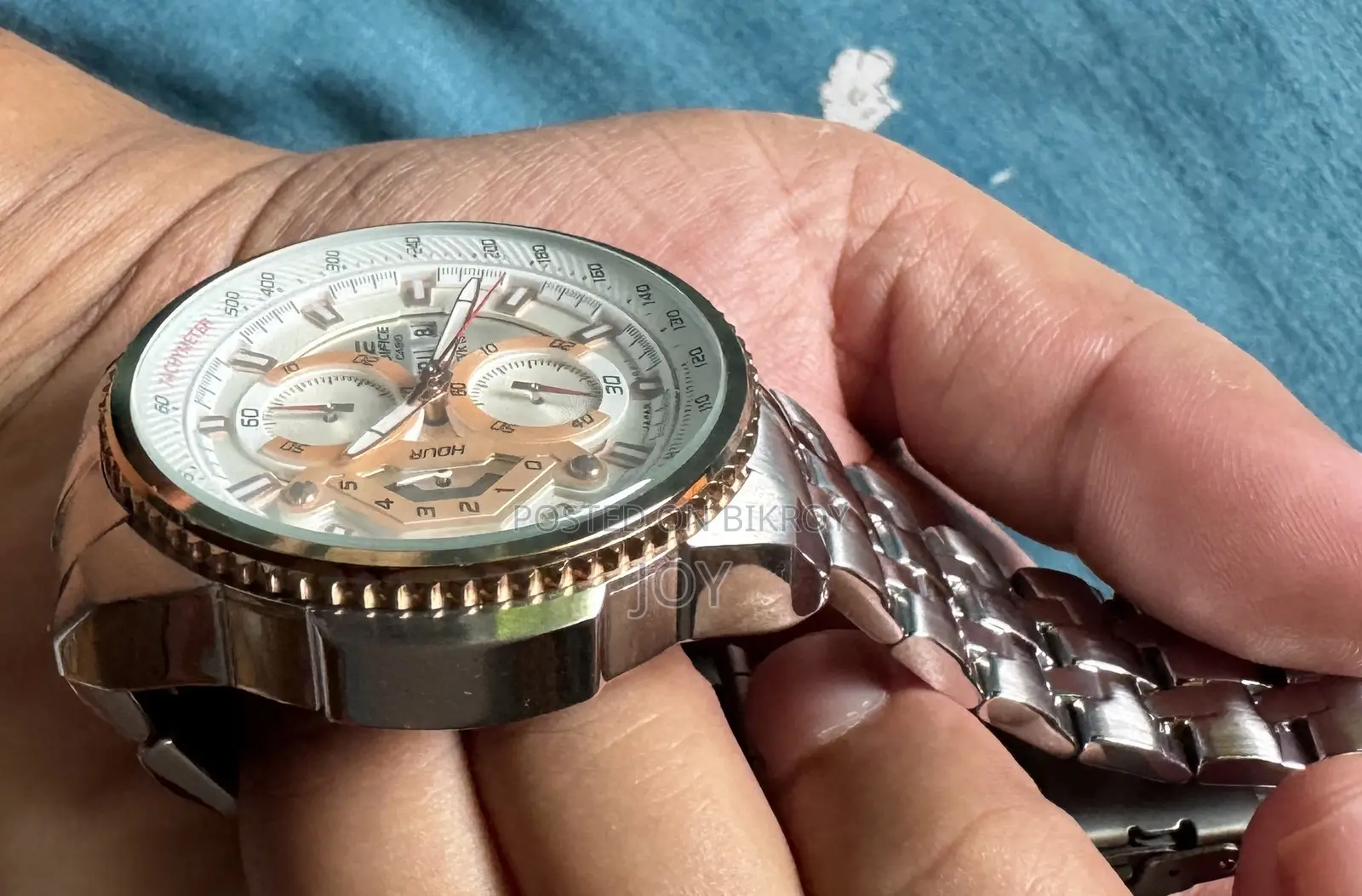 Casio Edifice Chronograph Watch