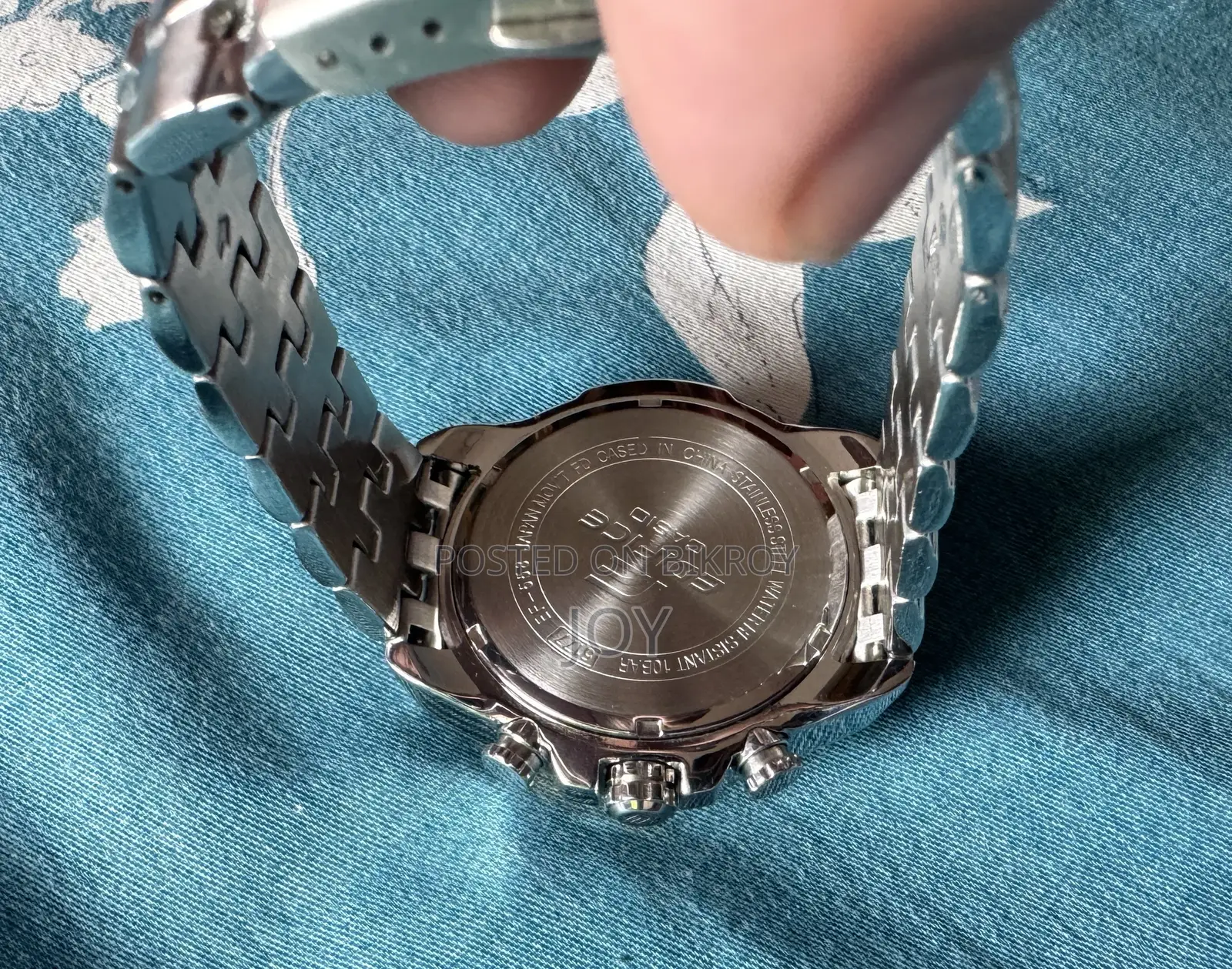 Casio Edifice Chronograph Watch