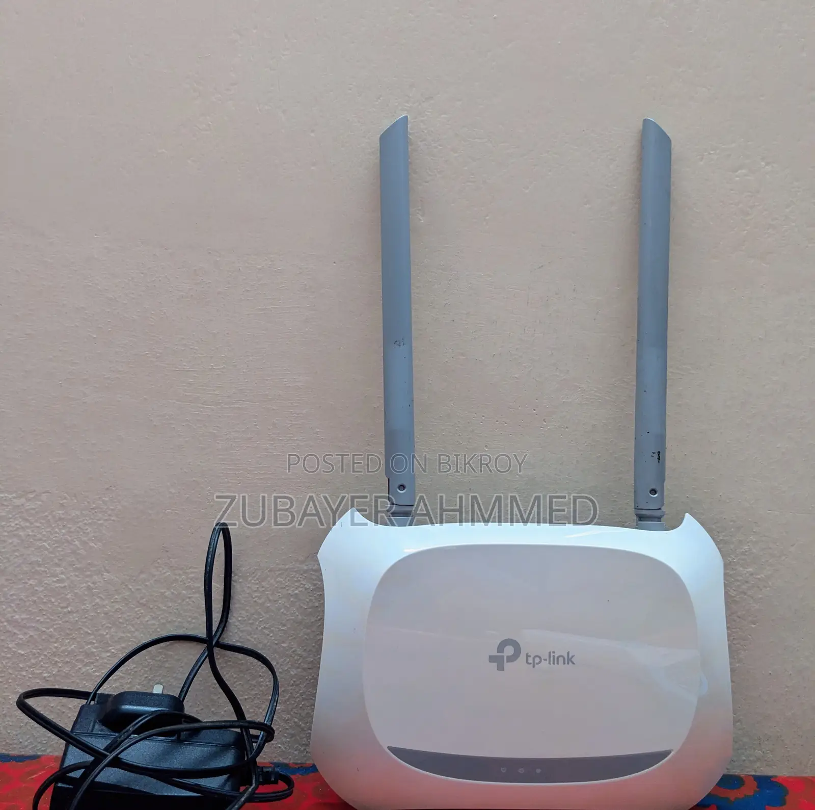 TP-Link TL-WR840N 300Mbps Wireless Router(খুবই ভালো কন্ডিশন)