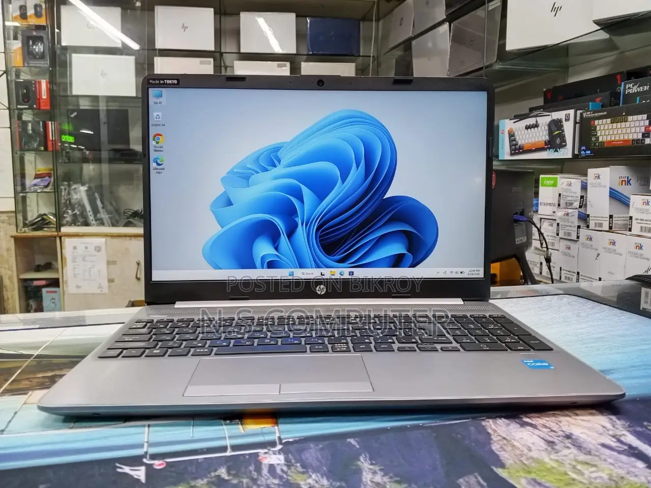 Laptop HP 250 G8 8GB Intel Core i3 SSD 256GB