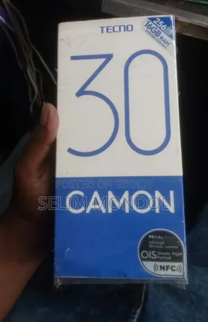 Tecno Camon 30 256 GB Black