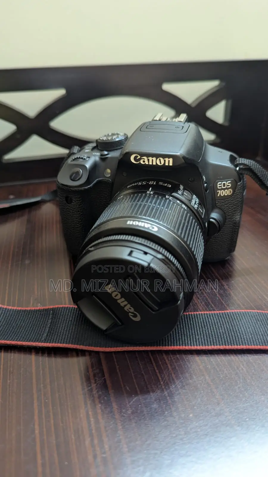 Canon 700D Camera