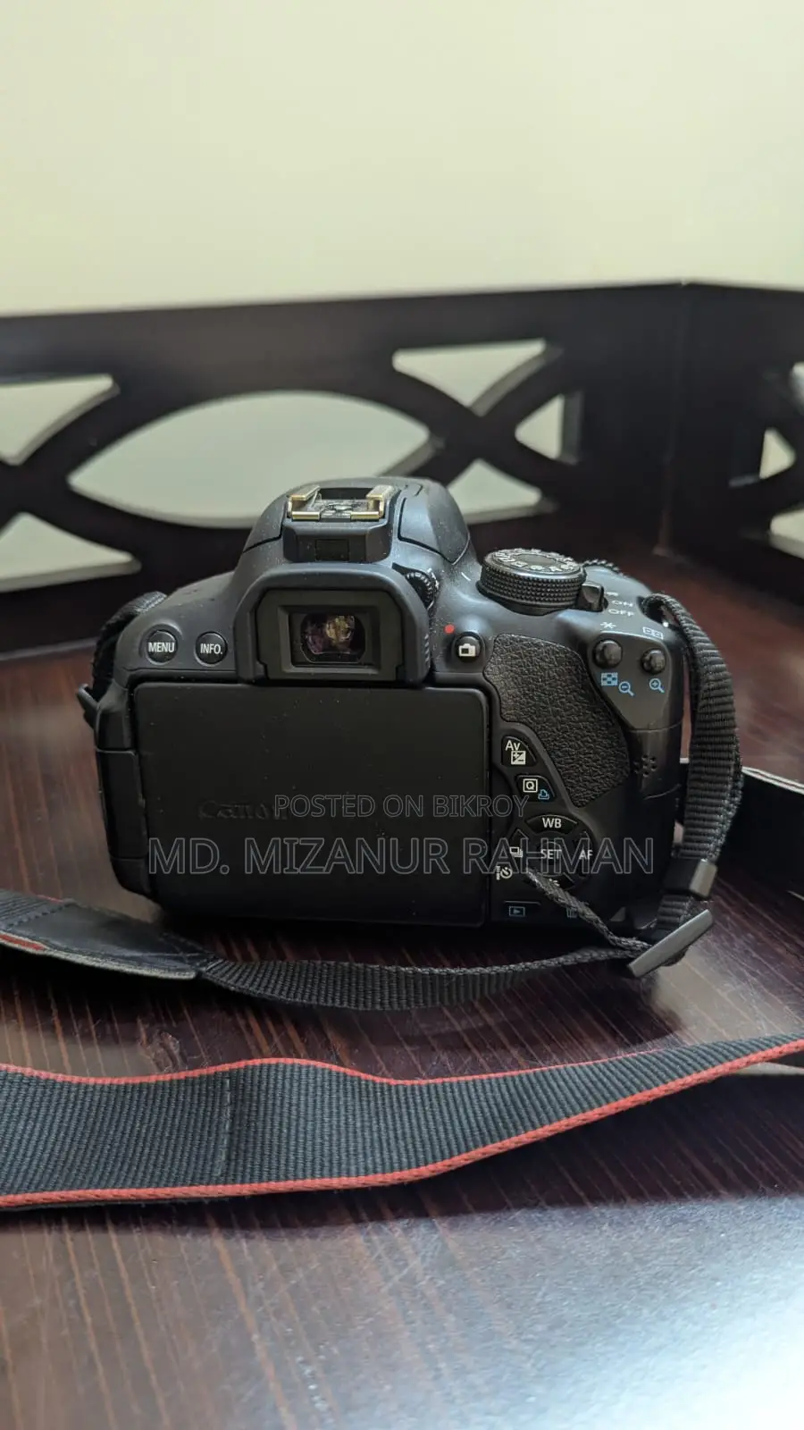 Canon 700D Camera