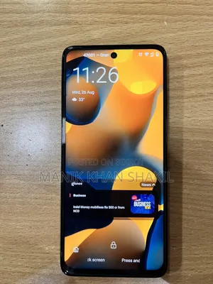 Motorola Moto G67 Power 5G 256 GB Green