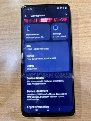 Motorola Moto G67 Power 5G 256 GB Green