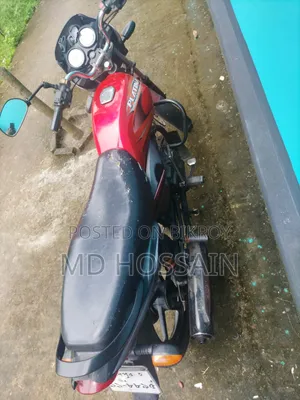 Bajaj Platina 100 2014 Red