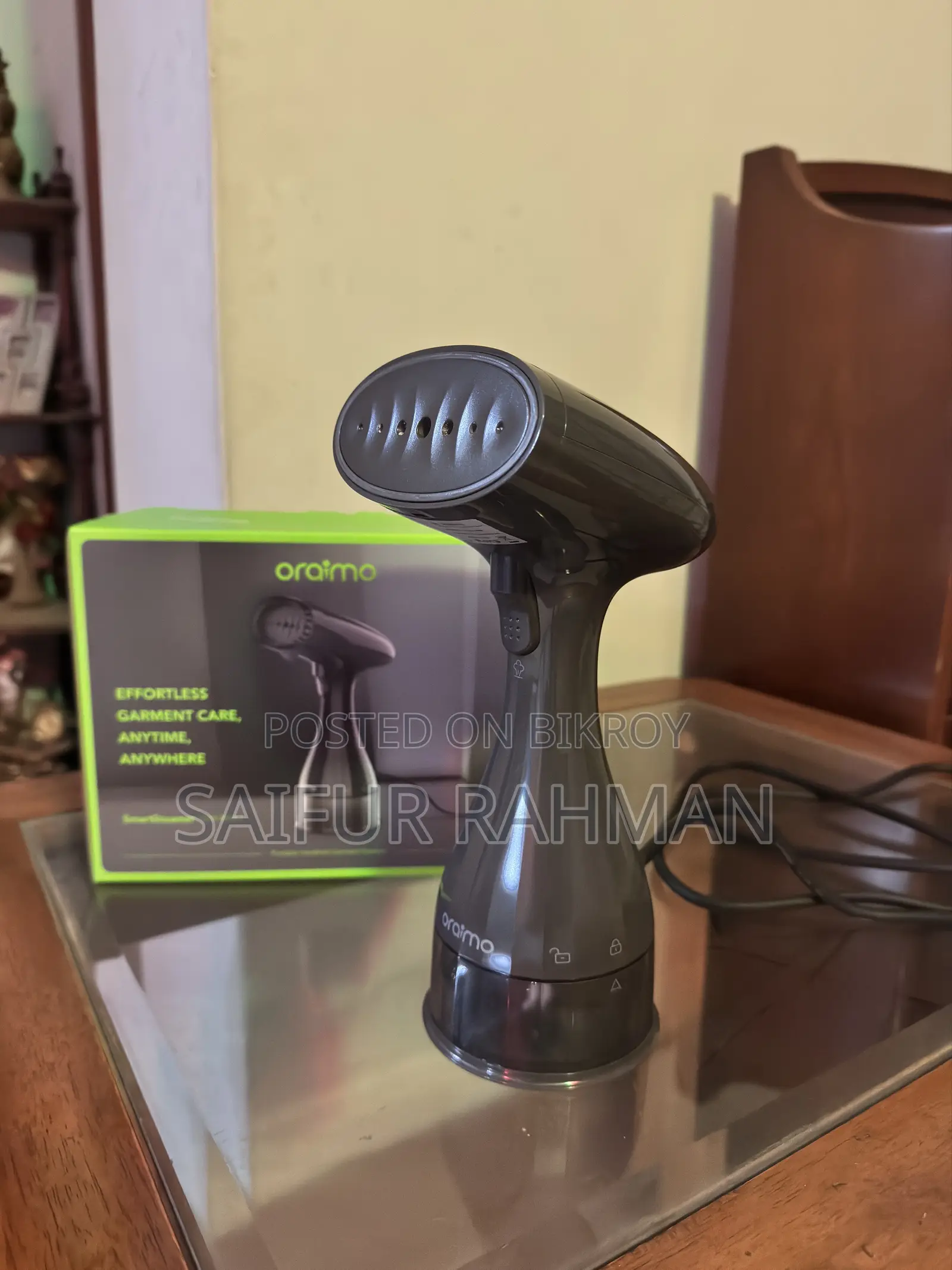 Oraimo Smart Steamer
