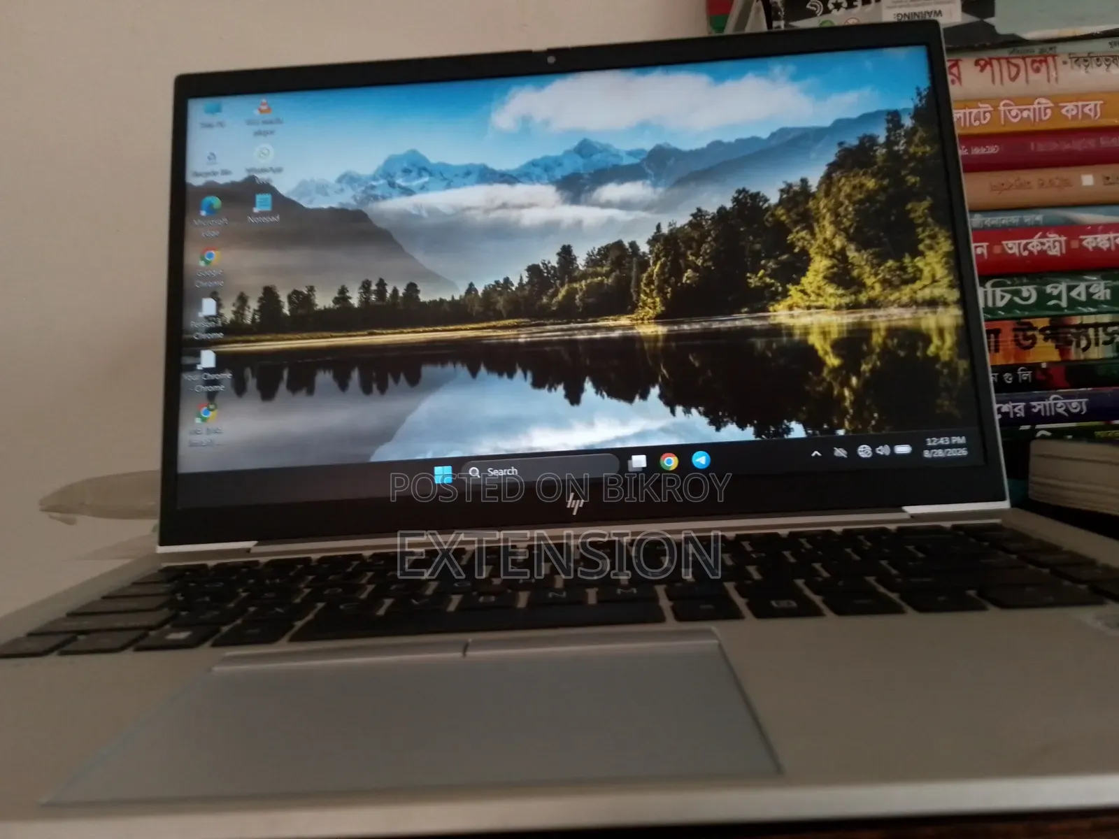 Laptop HP EliteBook 840 G7 24GB Intel Core i5 SSD 128GB