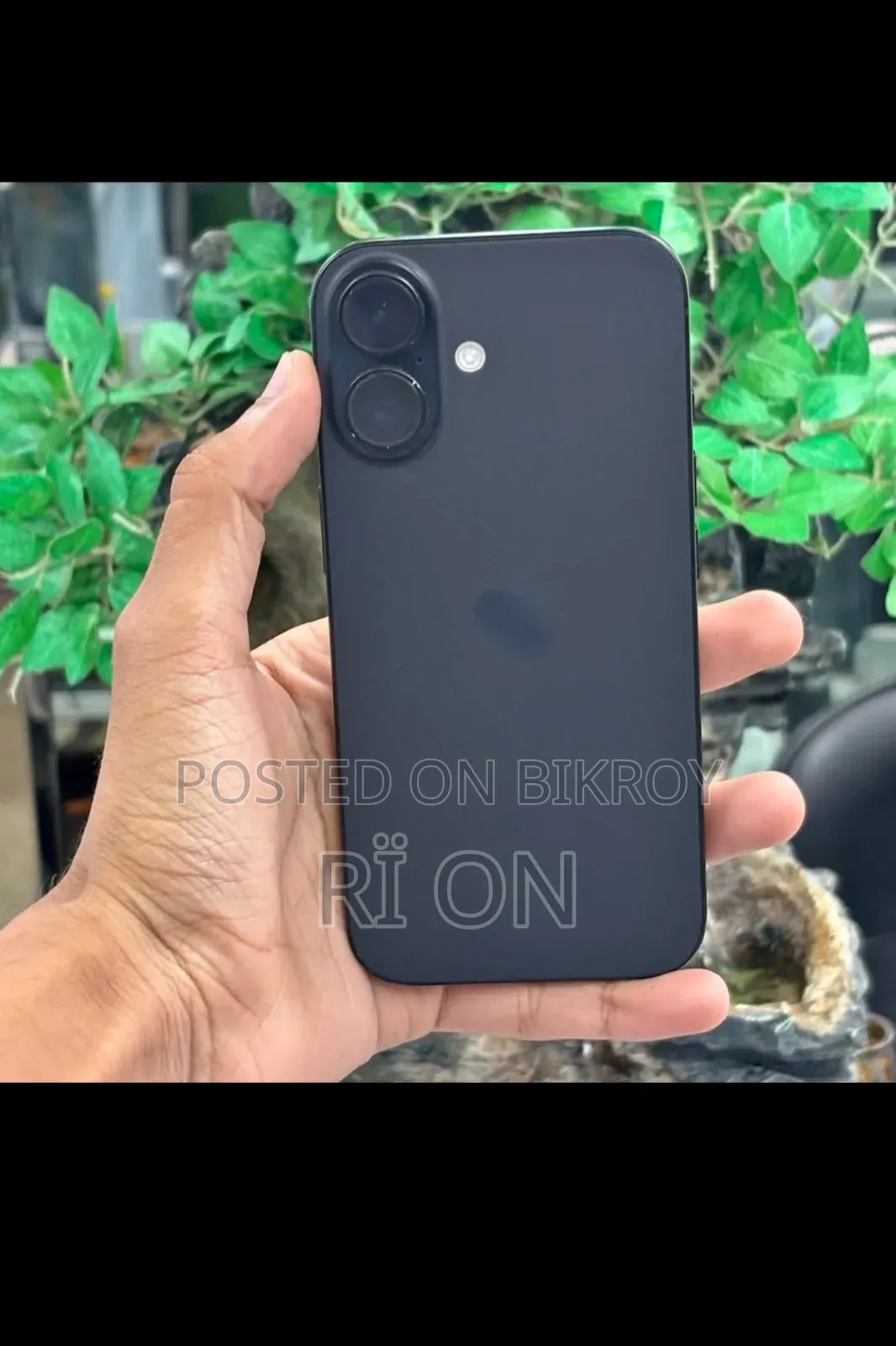 Apple iPhone 16 128 GB Black