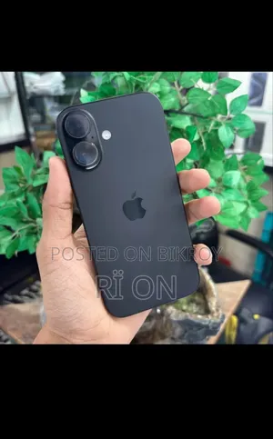 Apple iPhone 16 128 GB Black