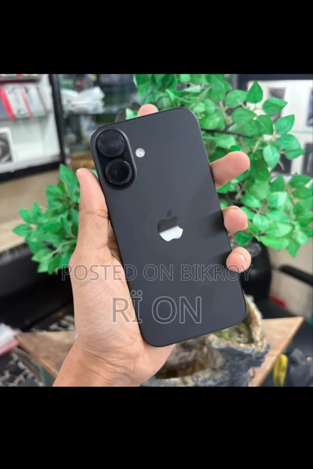 Apple iPhone 16 128 GB Black