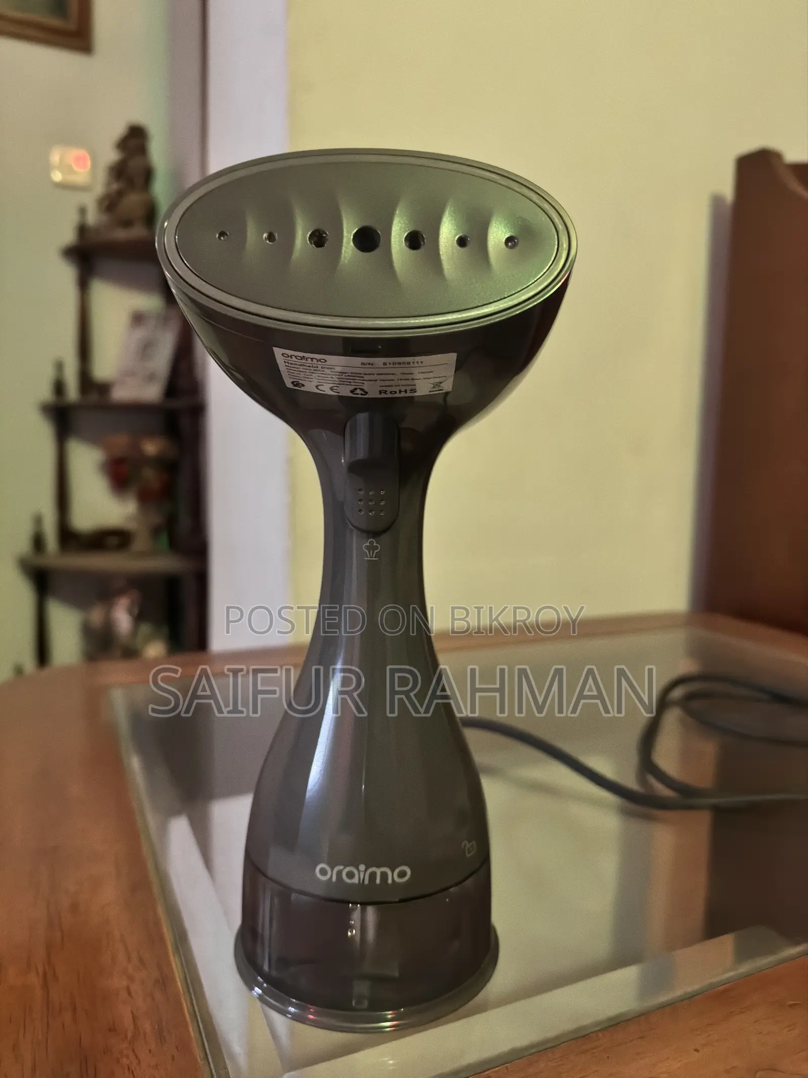 Oraimo Smart Steamer