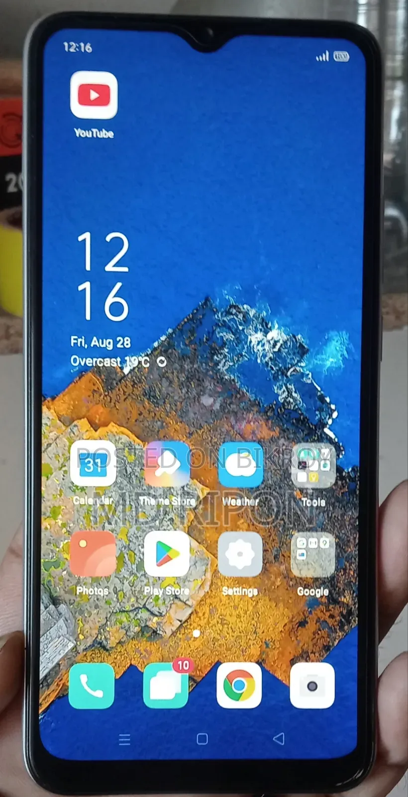 Oppo A15s 256 GB White