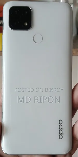 Oppo A15s 256 GB White