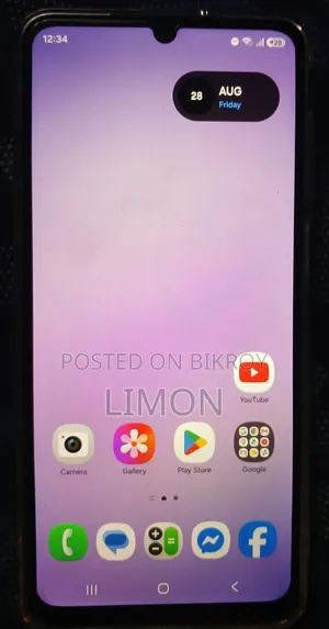 Samsung Galaxy A07 4G 128 GB Silver