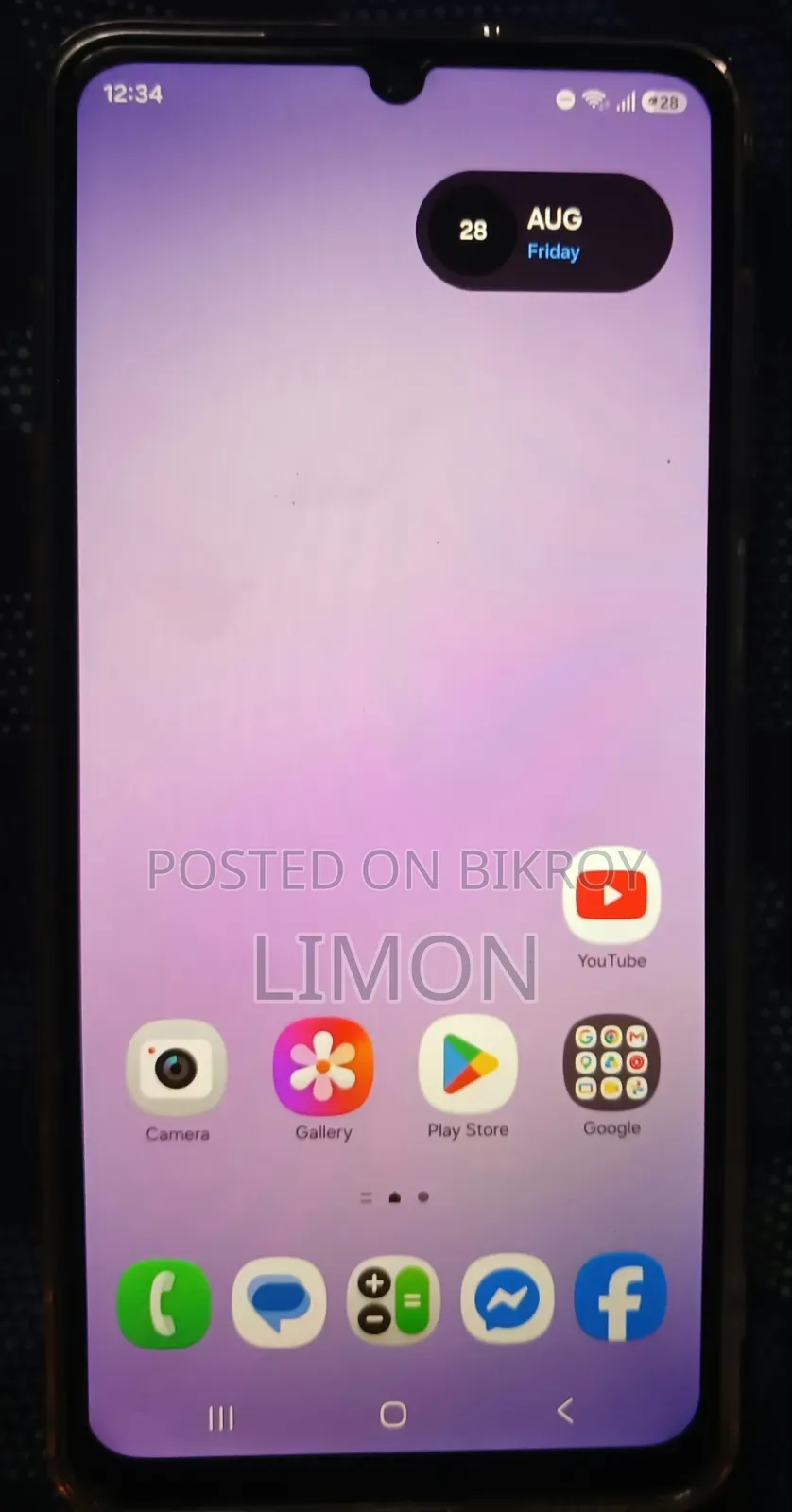 Samsung Galaxy A07 4G 128 GB Silver