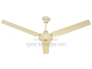 যমুনা ফ্যান সুপার ডিলাক্স অফ হোয়াইট ৫৬" অ্যালুমিনিয়াম
