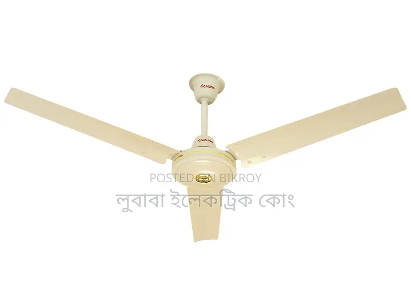 যমুনা ফ্যান সুপার ডিলাক্স অফ হোয়াইট ৫৬" অ্যালুমিনিয়াম