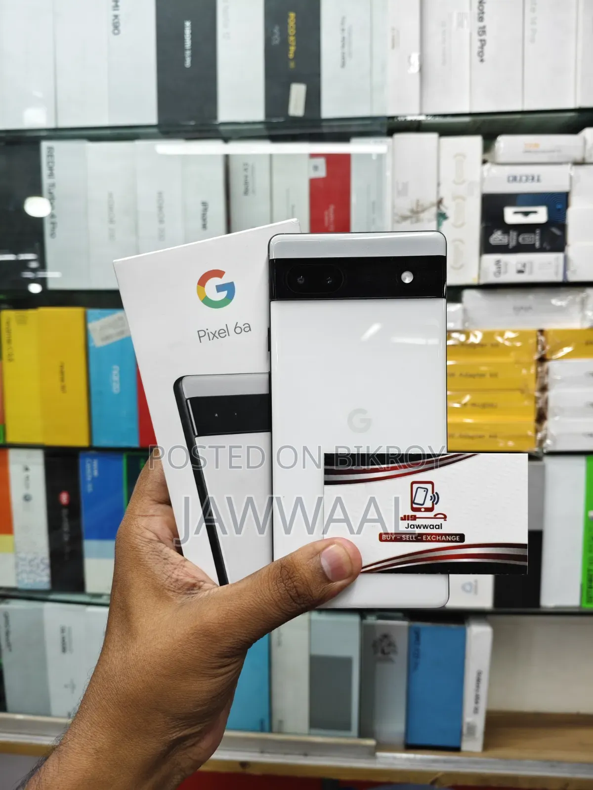 Google Pixel 6a 128 GB White