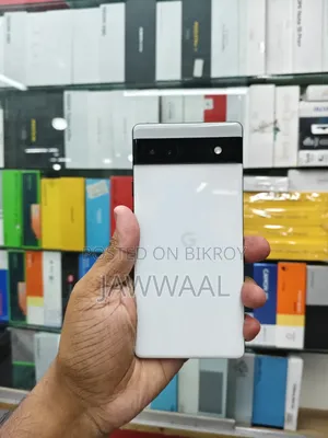 Google Pixel 6a 128 GB White