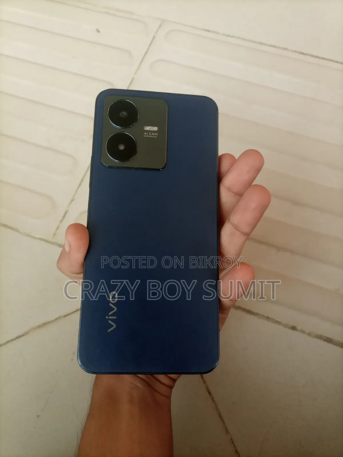 Vivo Y22s 128 GB Blue