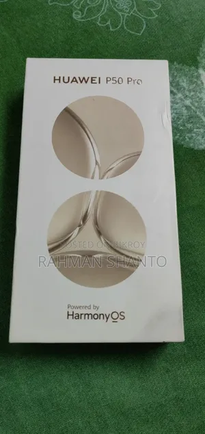 New Huawei P50 Pro 256 GB Rose Gold