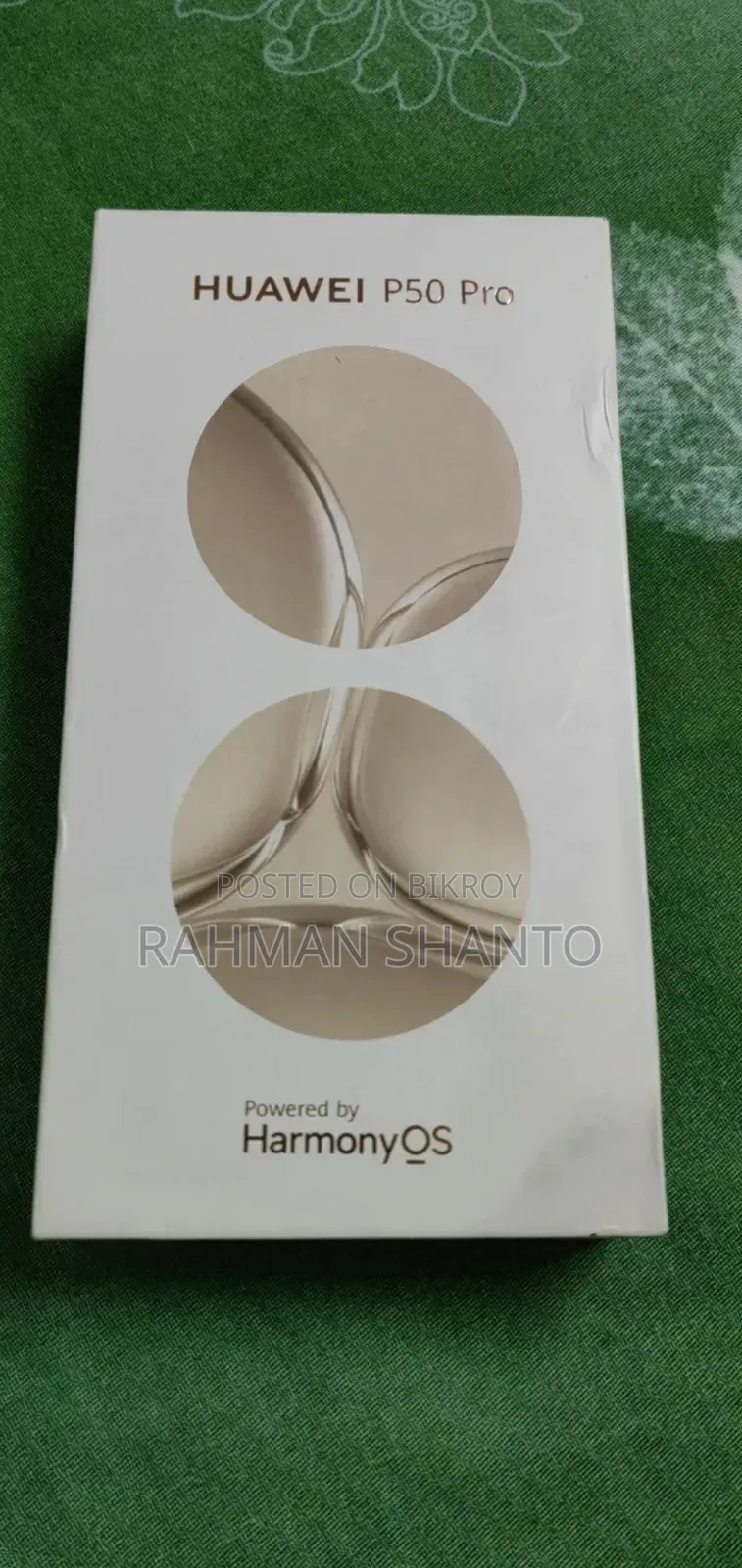 New Huawei P50 Pro 256 GB Rose Gold